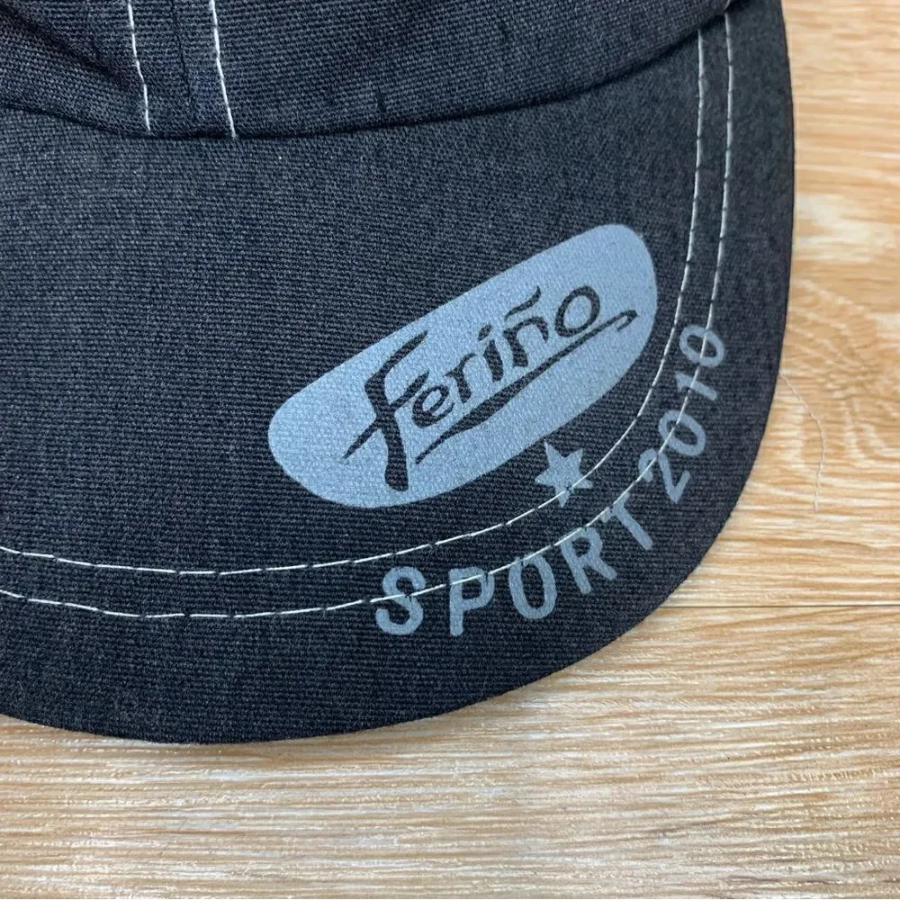 Ferino Sport 2010 Vintage Baby Boy Size 2T Black Hat Cap - Picture 3 of 12